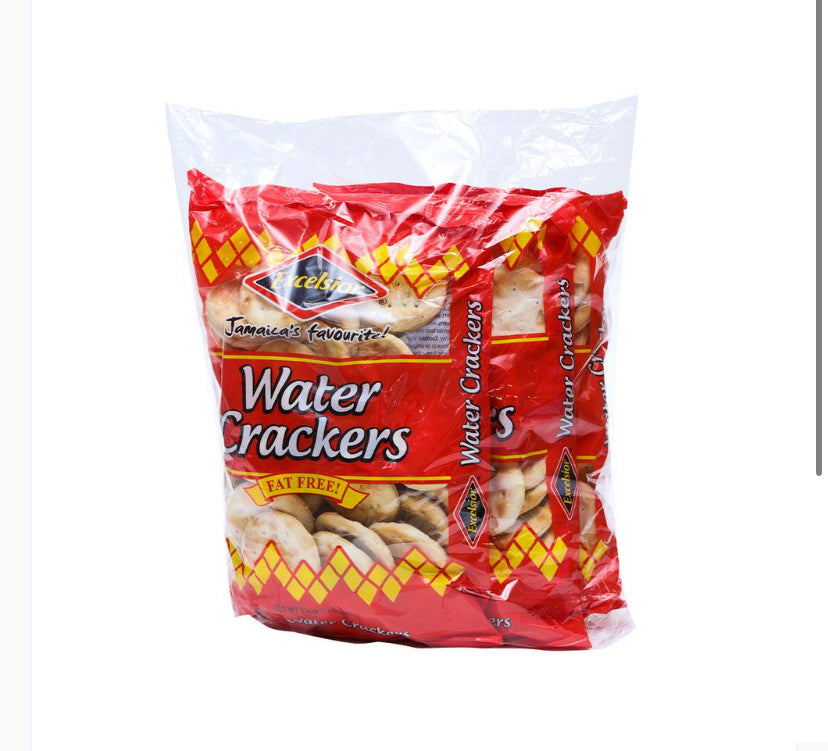 Excelsior Water Crackers (3 Pack)