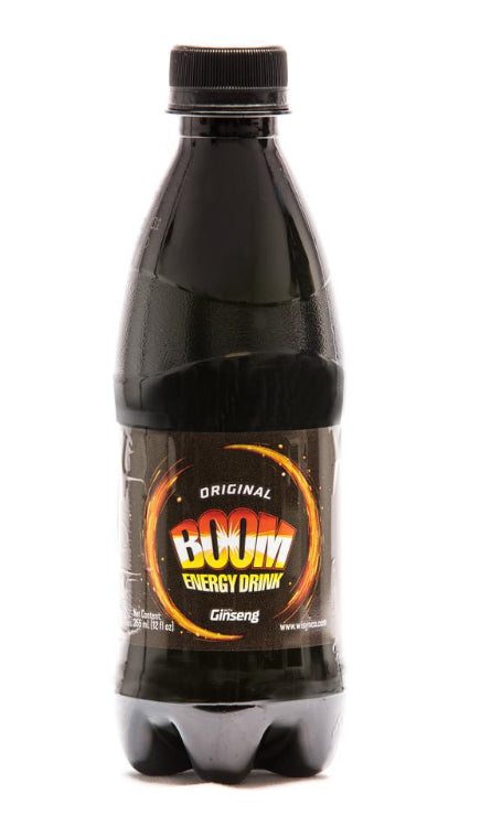 Boom Energy Drink (3 Pack)