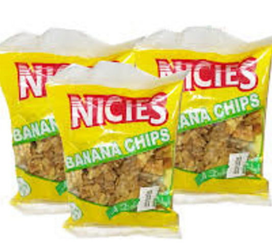 Nicies Banana Chips (3 Pack)