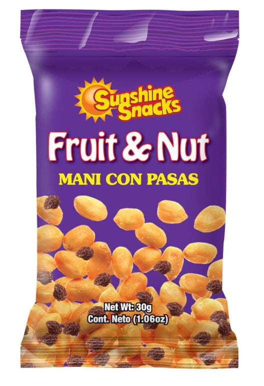 Fruit & Nuts (6 Pack)