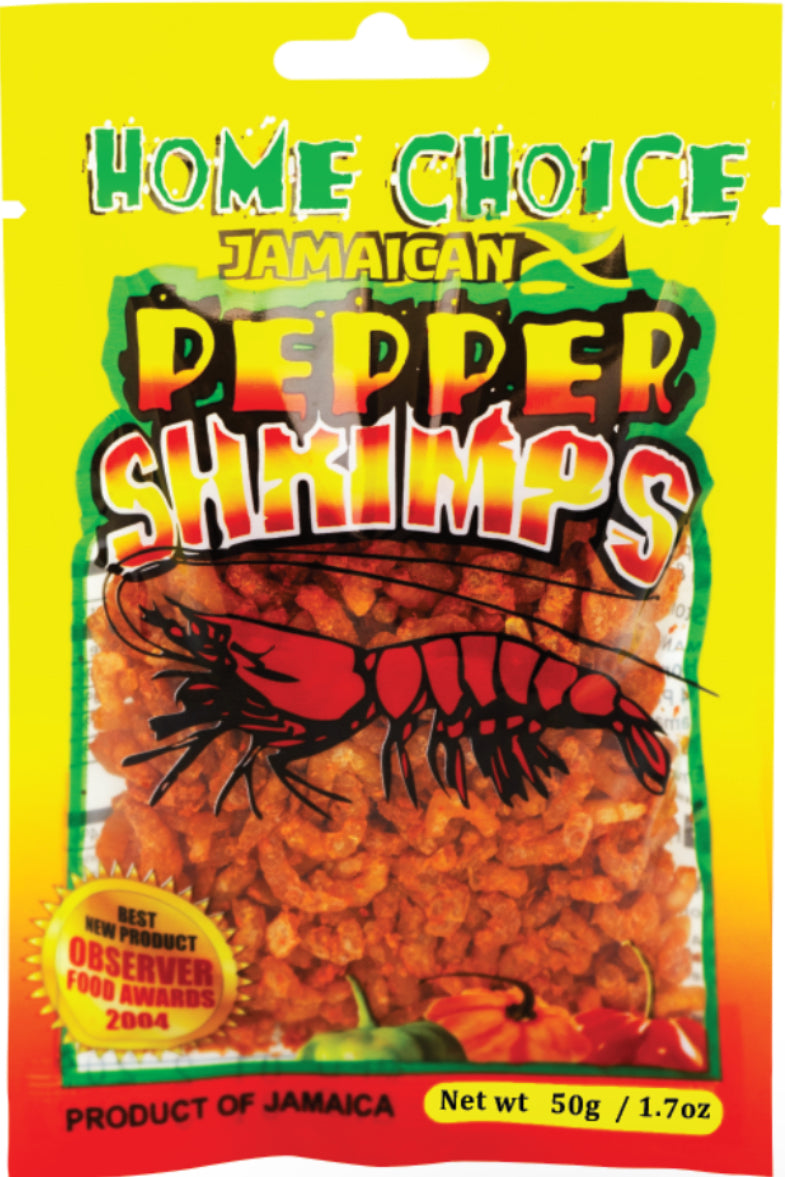 Home Choice Jamaican Pepper Shrimp (3 Pack)