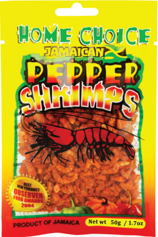 Home Choice Jamaican Pepper Shrimp (3 Pack)