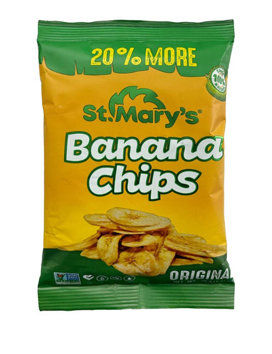St.Mary’s Banana Chips (3 Pack)