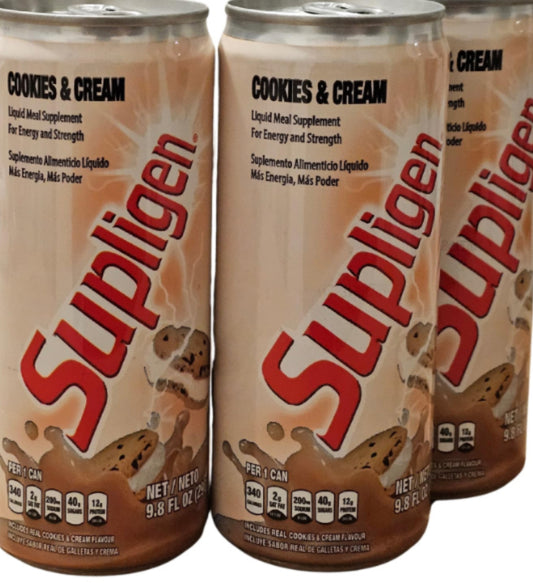 Supligen Cookies’ N Cream (3 Pack)