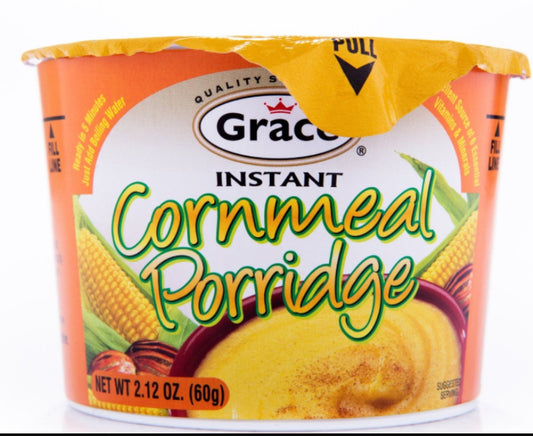 Grace Instant Cornmeal Porridge (3 Pack)