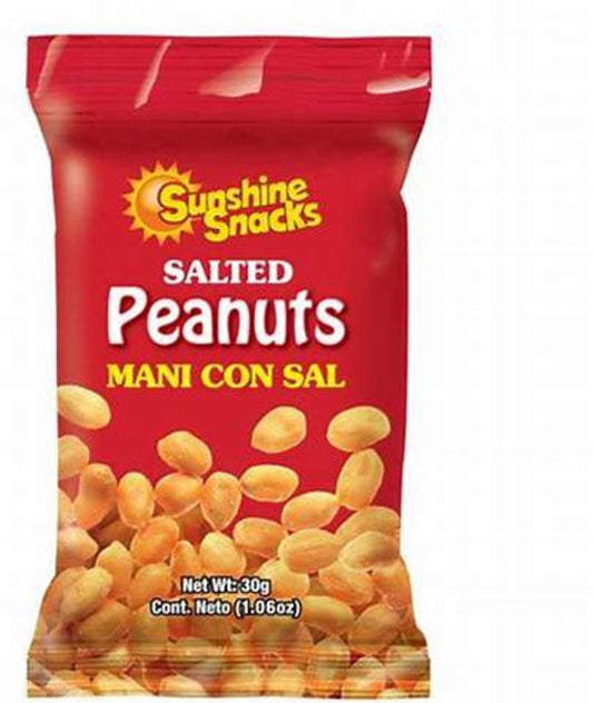 Salted Peanuts (6 Pack)
