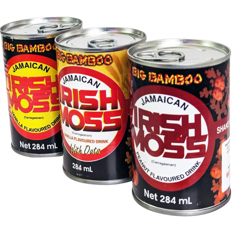 Irish Moss Variety (3 Pack)