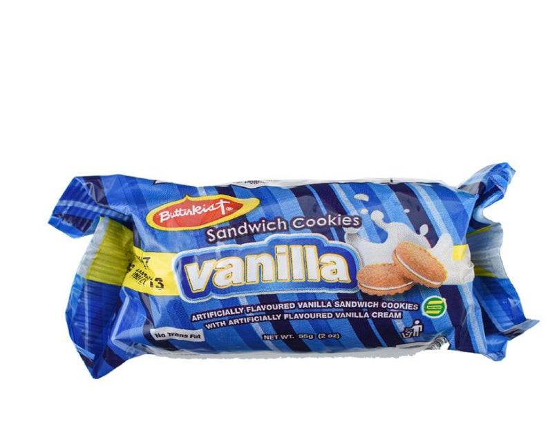 Butterkist Sandwich Cookies-Vanilla (3 Pack)