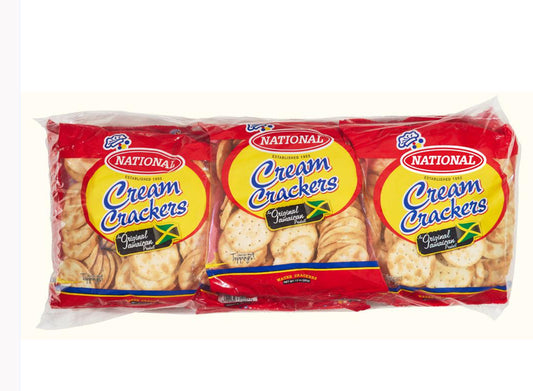 National Cream Crackers (3 Pack)