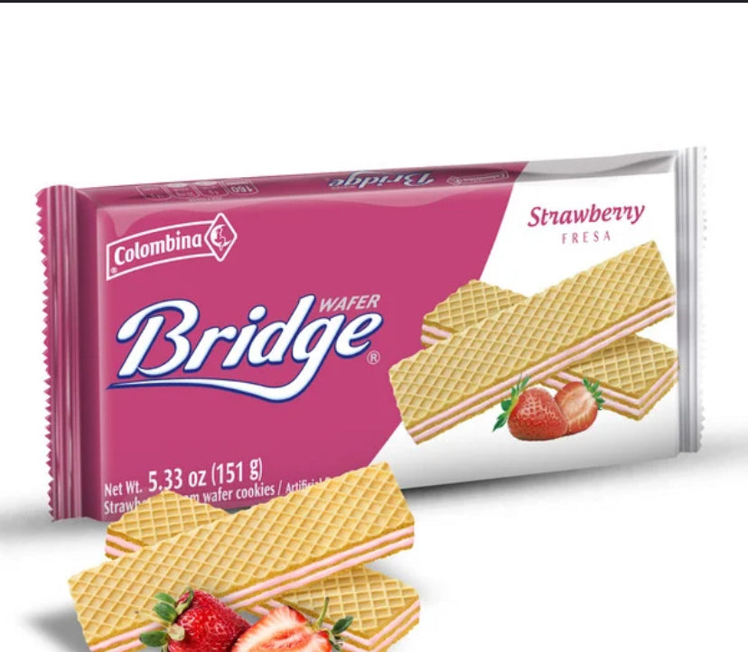 Bridge-Strawberry (3 Pack)