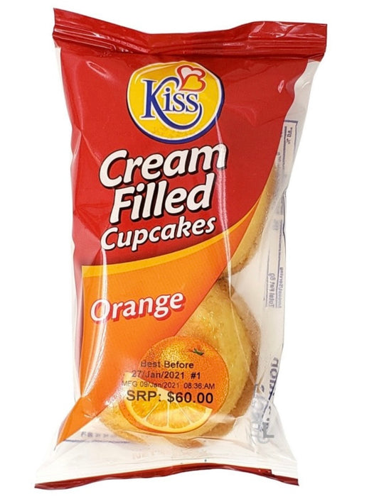 Kiss Cake-Orange (3 Pack)