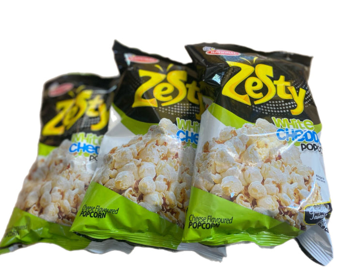 Zesty White Cheddar Popcorn (3 Pack)