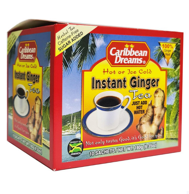 Instant Ginger Tea (10 Pack)