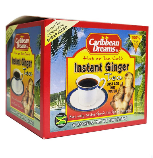 Instant Ginger Tea (10 Pack)