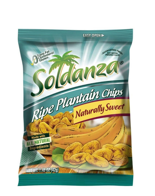 Soldanza Ripe Plantain Chips (3 Pack)