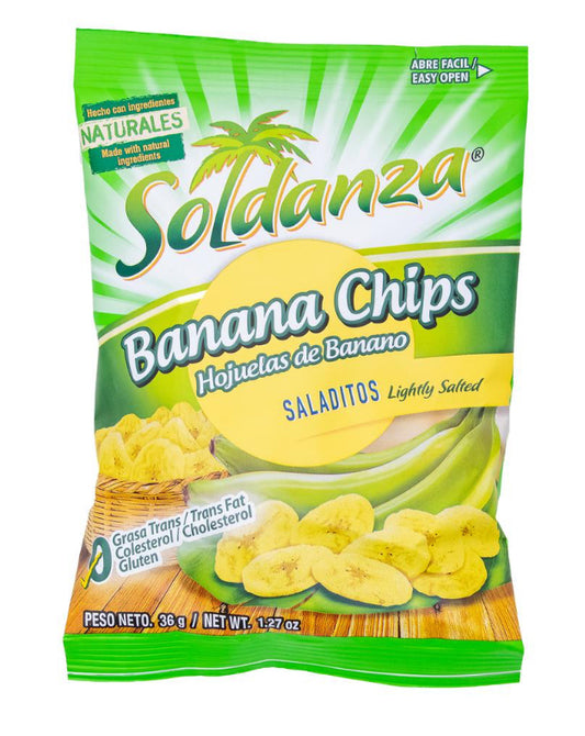 Soldanza Banana Chips (3 Pack)