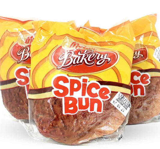 Mother’s Bakery Spice Bun (3 Pack)
