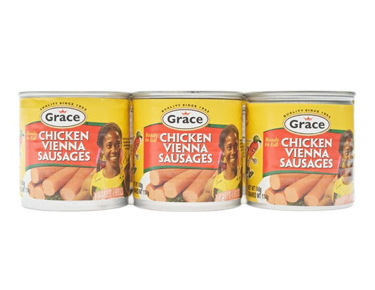 Grace Chicken Vienna Sausages (3 Pack)